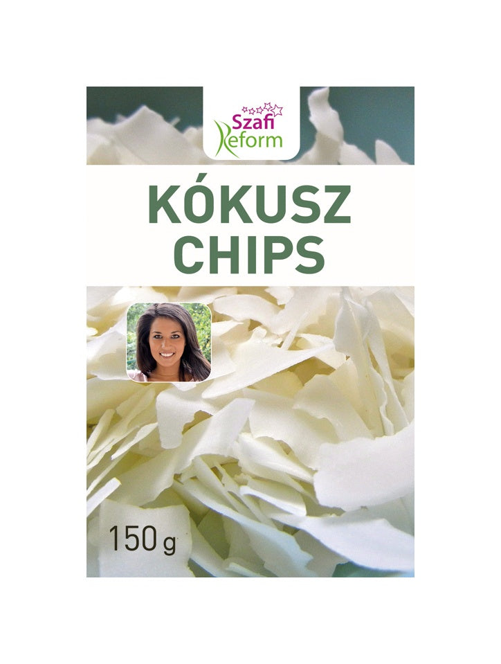Szafi Reform kókusz chips 150 g
