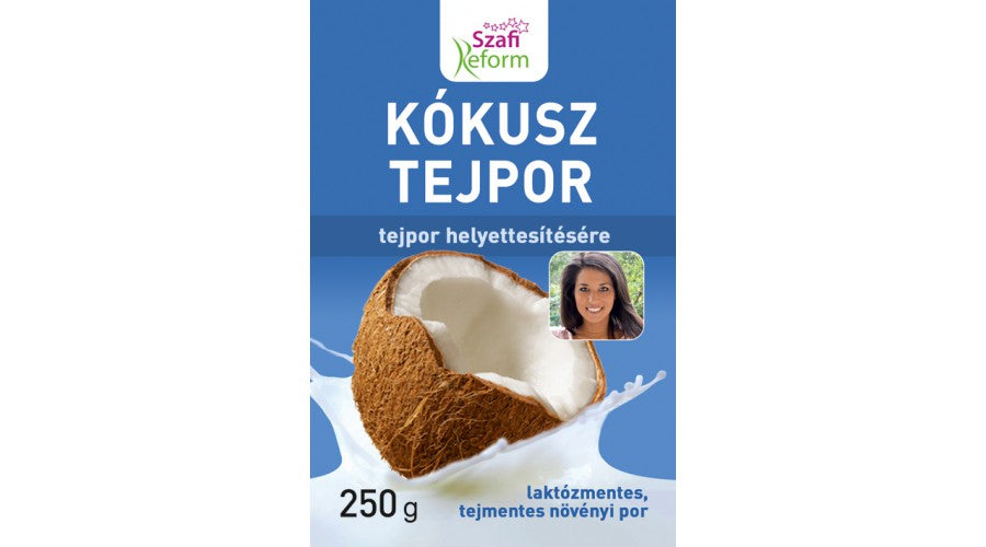 SZAFI REFORM KÓKUSZ TEJPOR(250g)