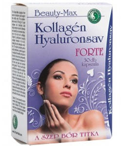 Dr.Chen Beauty-max Kollagén Hyaluronsav Forte Kapszula 30db