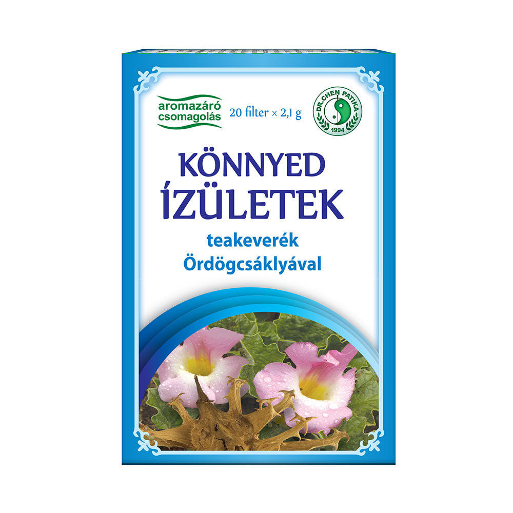 Dr. Chen Könnyed ízületek tea Ördögcsáklyával - 20db