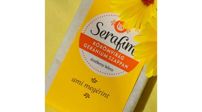 Serafim Körömvirág-Geránium Szappan 100 g