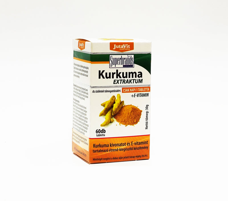 Jutavit Kurkuma Tabletta 60db
