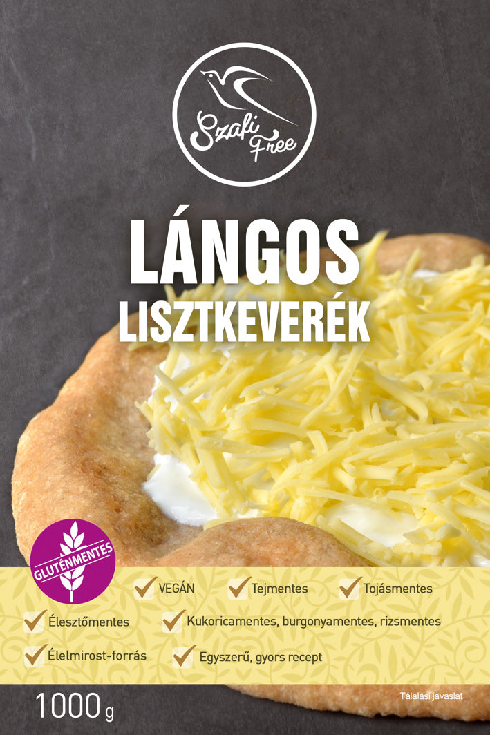 Szafi Free Lángos Lisztkeverék 1000 g