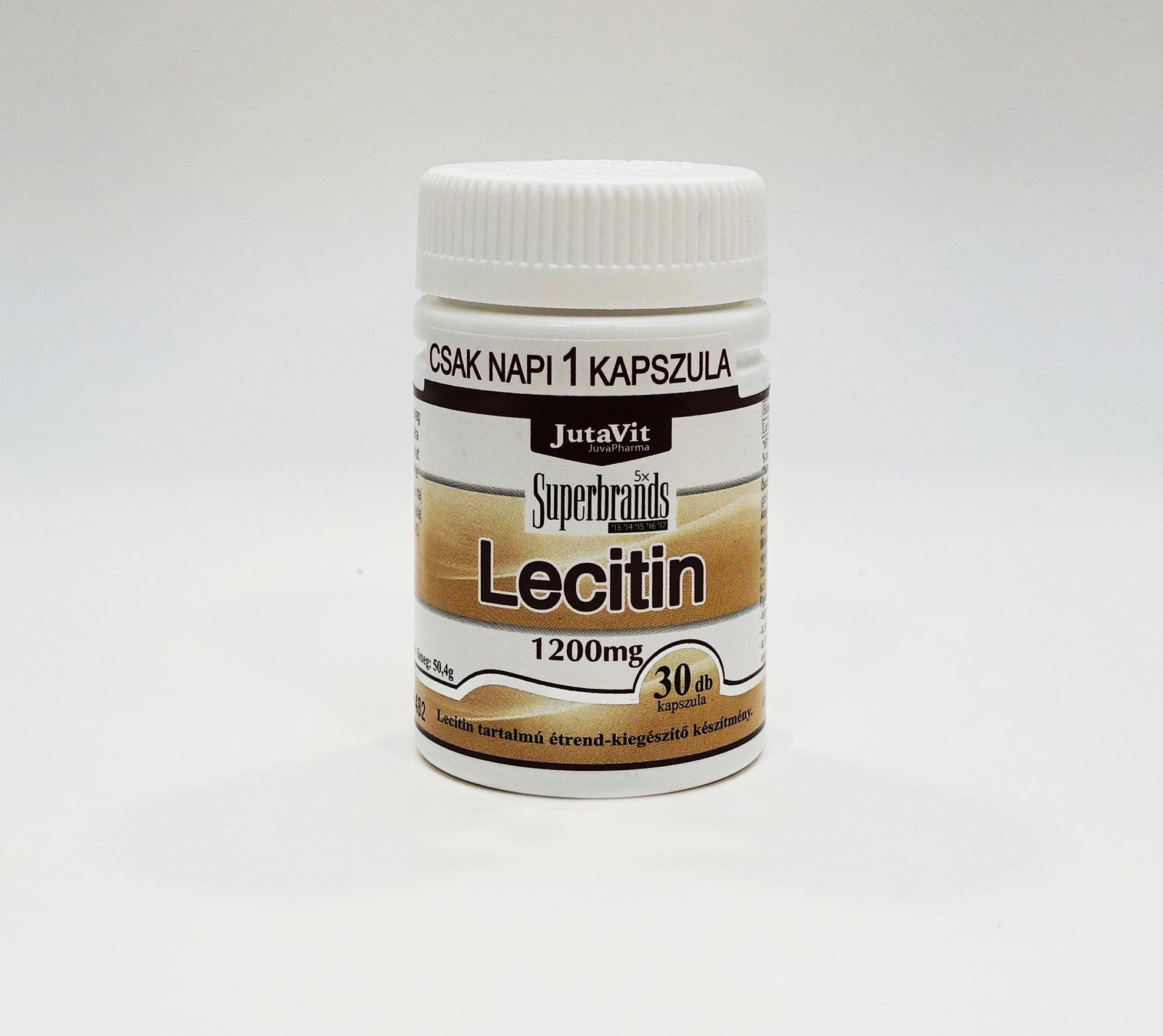 Jutavit Lecitin 1200 mg Kapszula 40 db