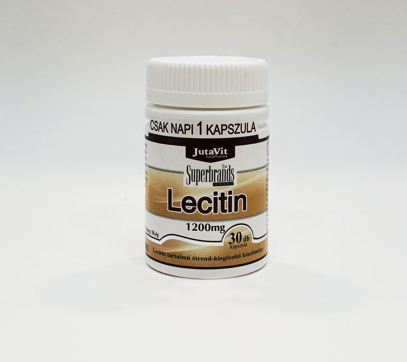 Jutavit Lecitin 1200 mg Kapszula 40 db