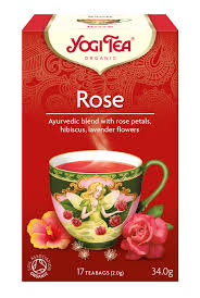 Yogi Bio Tea Rózsa 17x1,8g