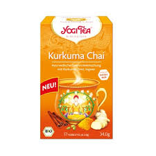 Yogi bio kurkuma chai tea 17filter