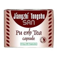 Dr.Chen pu erh tea kapszula 80db