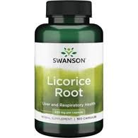 Swanson Édesgyökér 450 mg kapszula 100db