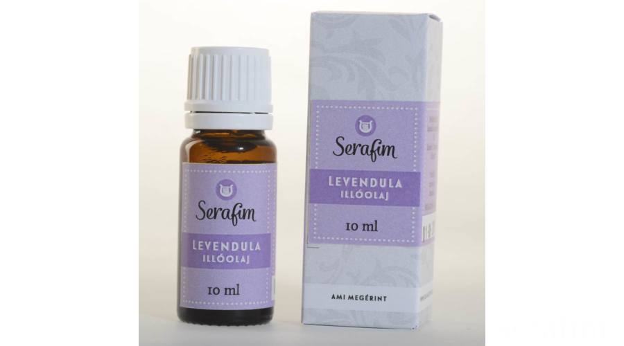 Serafim Levendula Illóolaj 10 ml