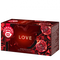 Teekanne world of fruit love gránátalma és őszibarack tea 45g
