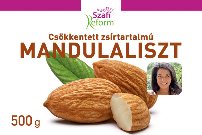 Szafi Reform Zsírtalanított Mandulaliszt 500g