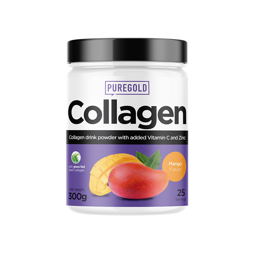 Puregold Hidrolizált Marha Collagen Mango 300g