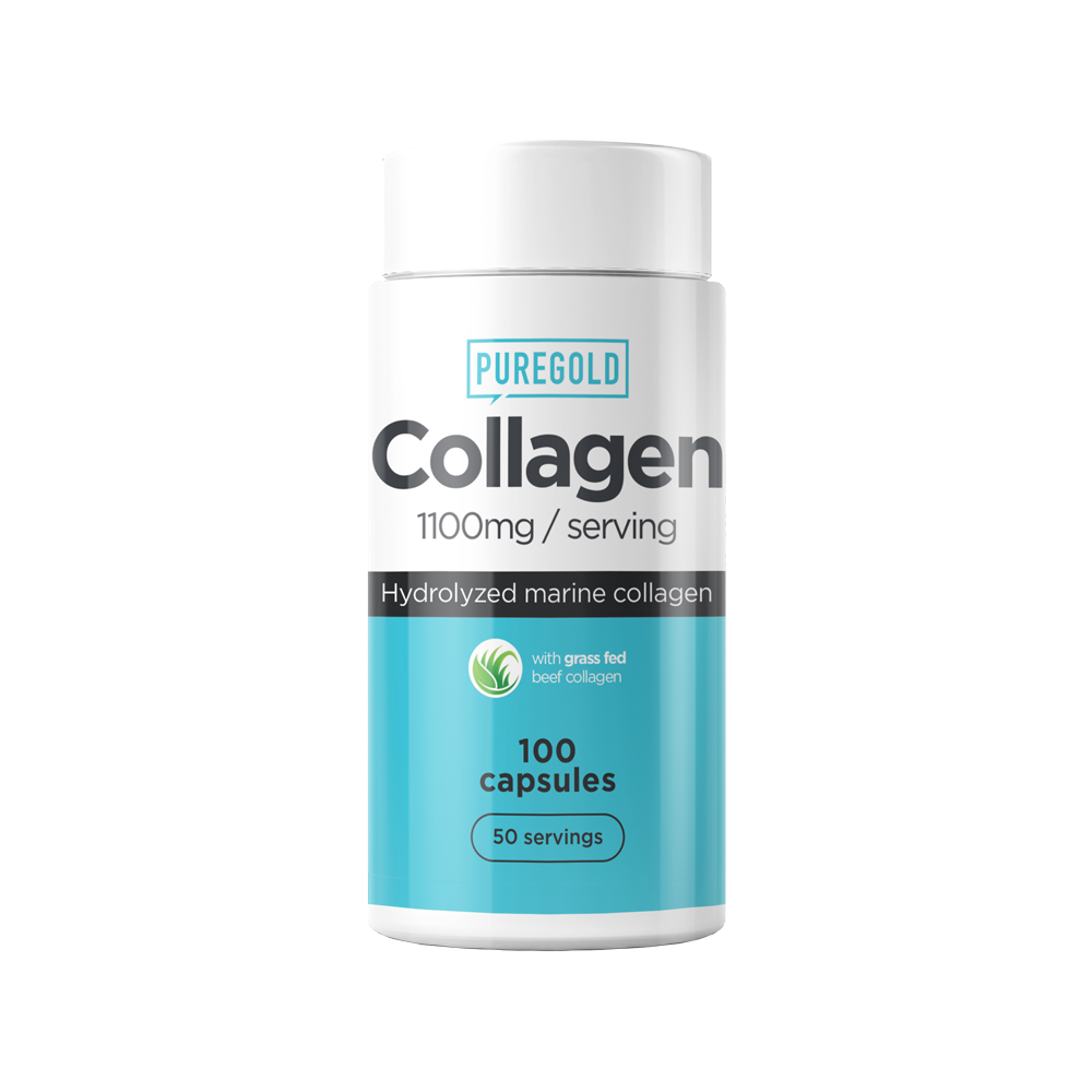 Puregold Collagen hal kollagén kapszula - 100db