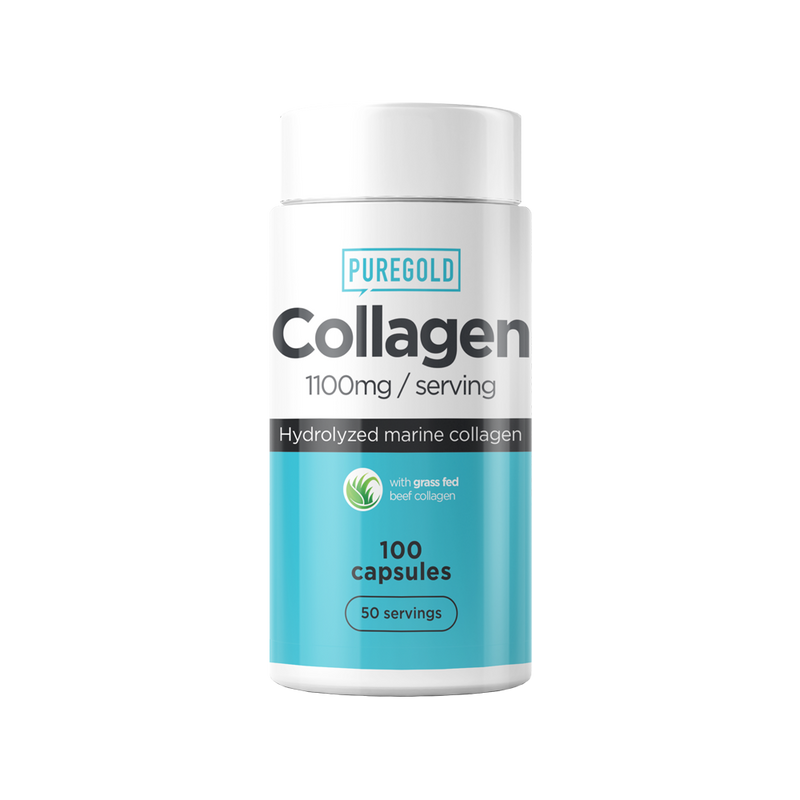 Puregold Collagen hal kollagén kapszula - 100db