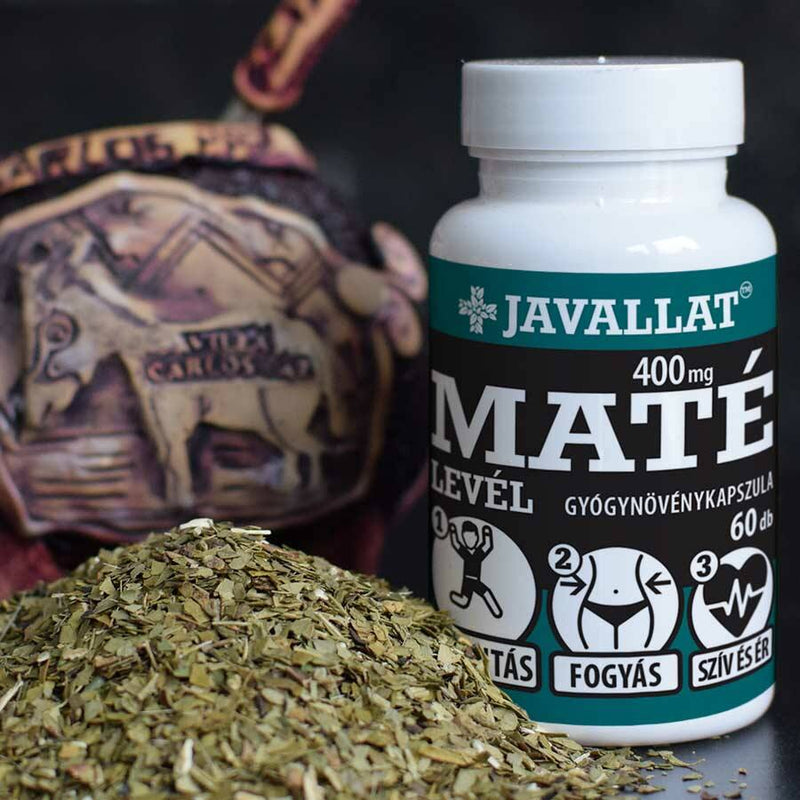 JAVALLAT MATÉ LEVÉL KAPSZULA  60 db