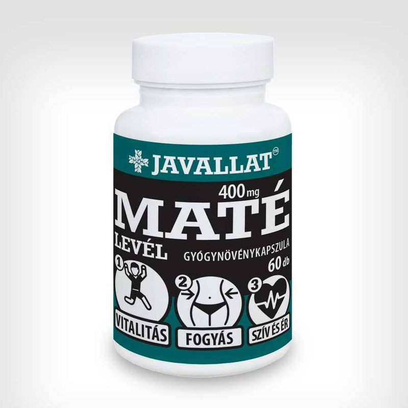 JAVALLAT MATÉ LEVÉL KAPSZULA  60 db