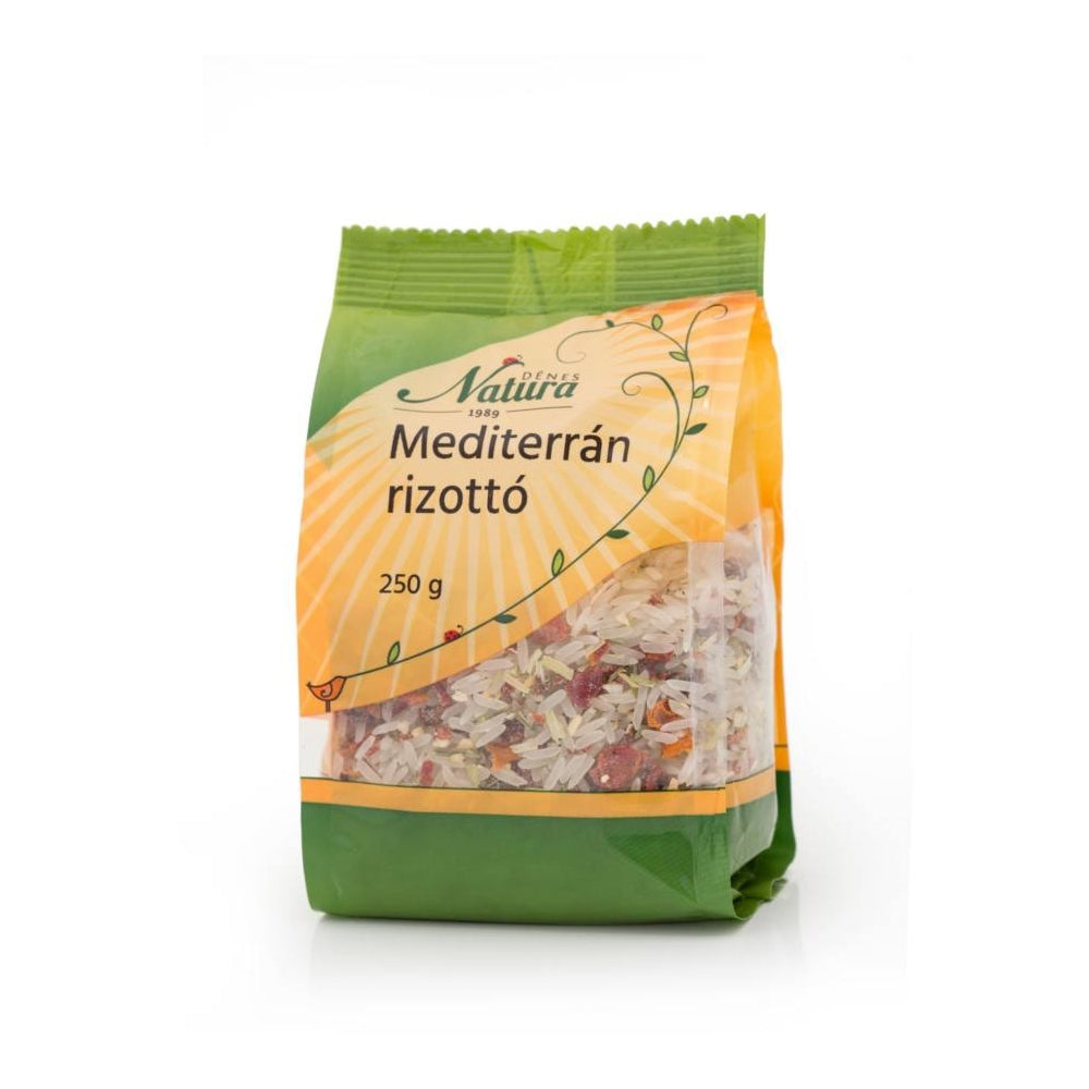 DÉNES NATURA MEDITERRÁN RIZOTTÓ 250 G