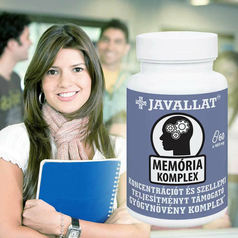 JAVALLAT MEMÓRIA KOMPLEX kapszula 60db