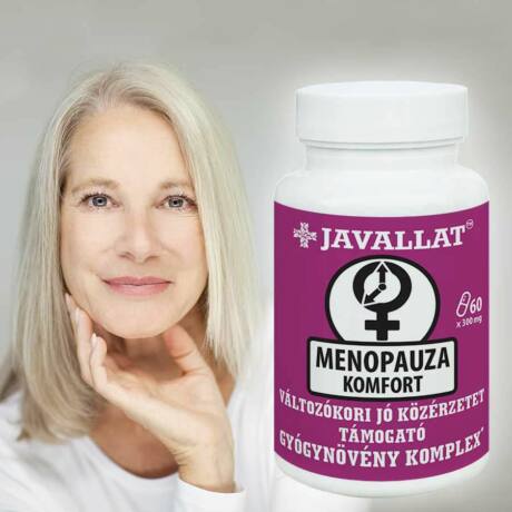 JAVALLAT MENOPAUZA KOMFORT KAPSZULA 60db