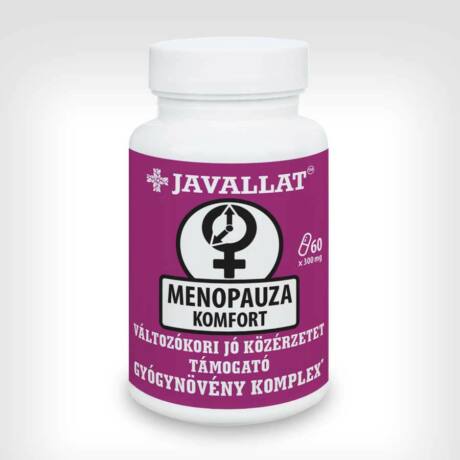 JAVALLAT MENOPAUZA KOMFORT KAPSZULA 60db
