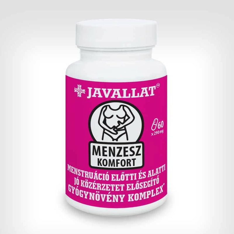 JAVALLAT MENZESZ KOMFORT KAPSZULA 60db