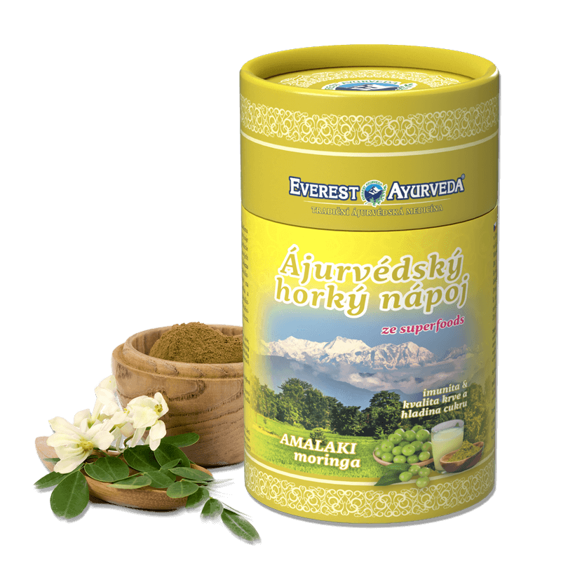 Everest Ayurveda AMALAKI ital Moringa Immunitás & stresszállóság 100g