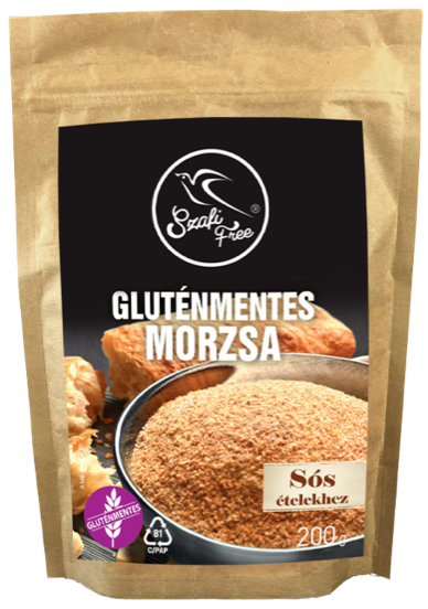 SZAFI FREE GLUTÉNMENTES MORZSA - SÓS ÉTELEKHEZ 200G