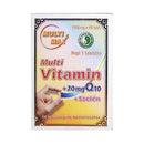 Dr.Chen Multimax Vitamin+Q10+Szelén Tabletta 40db