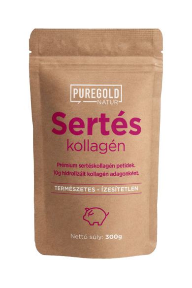 Puregold Natur Line Sertés kollagén italpor - Ízesítetlen 300g
