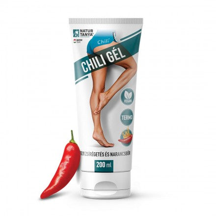 Naturtanya Chillishape - Chilli gél 200 ml
