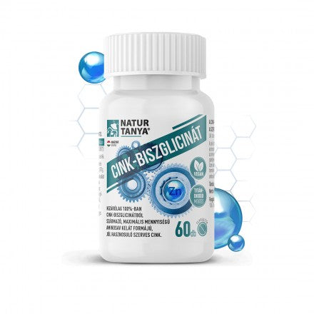 Natur Tanya® Cink-biszglicinát 60db