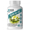 Natur Tanya® OLIVA K2+D3 – Világszabadalommal védett vitaMK7® K2-vitaminnal az immunrendszer és a csontozat egészségéhez 40db