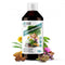 Natur Tanya® Puridren® koncentrátum – Sav-bázis egyensúly és méregtelenítés 12 gyógynövény és klorofill erejével 500 ml