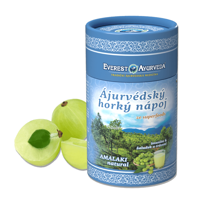 Everest Ayurveda AMALAKI ital Natural Immunitás & gyomor és emésztés 100g