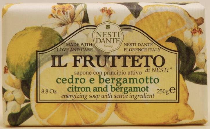 Nesti Dante citrom-bergamot szappan 250 gr
