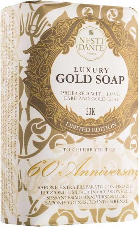 Nesti Dante Gold - arany szappan - 250 gr