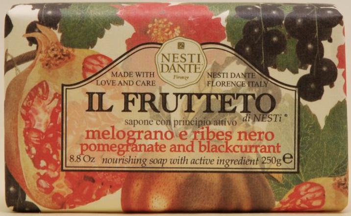 Nesti Dante Gránátalma-feketeribizli natúrszappan - 250 gr