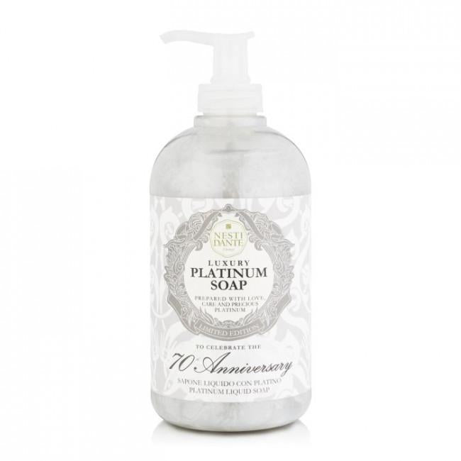 Nesti Dante Luxury Platinum - Platina - Folyékony szappan 500ml