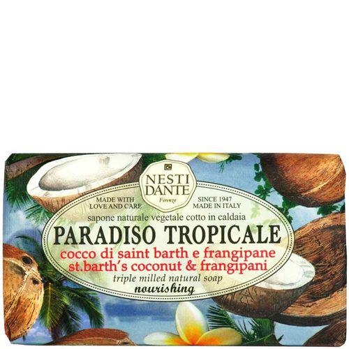 Nesti Dante Paradiso Tropicale - Coco-Frangipani - Kókusz-frangipáni tápláló natúrszappan - 250 gr