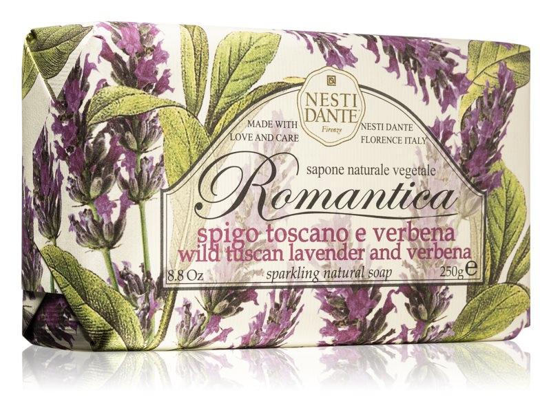 Nesti Dante Romantica - Levendula és Verbéna natúrszappan - 250 gr