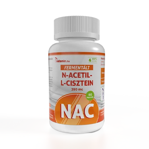 Netamin Fermentált N-acetil-L-cisztein kapszula 60db