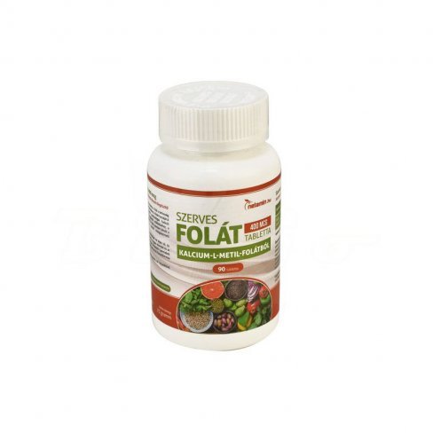 Netamin szerves folát 400mcg tabletta 90db