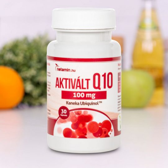 Netamin Aktivált Q10 kapszula 30db