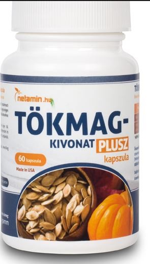 Netamin Tökmag-kivonat plusz 60db