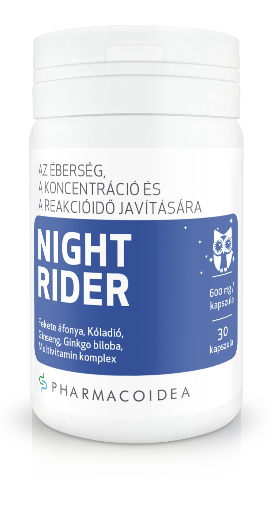 Pharmacoidea Night Rider 30 db kapszula