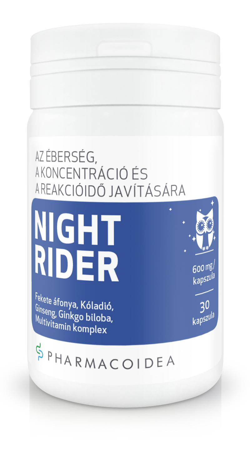 Pharmacoidea Night Rider 30 db kapszula