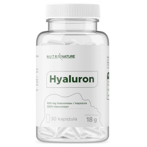 Nutri Nature - Hyaluron 500mg - Hialuronsav - 30 db
