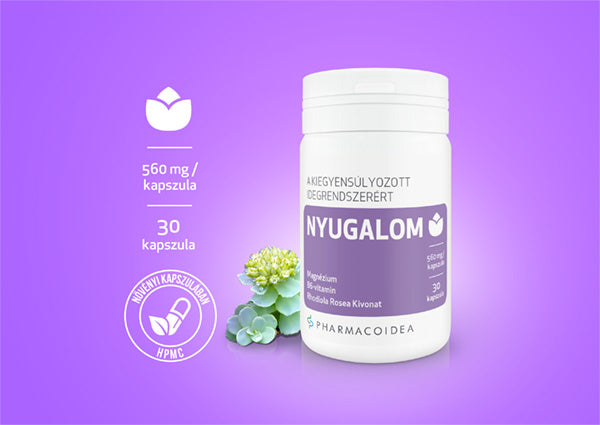 Pharmacoidea Nyugalom kapszula 30db