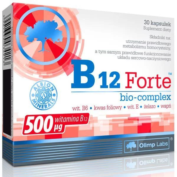 OLIMP LABS B12 FORTE™ BIO-COMPLEX 30 DB